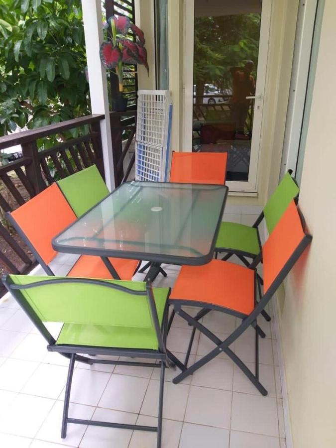 Le Ti Cocotiers T3 En Rdc Meuble Apartment Saint-Francois  Luaran gambar